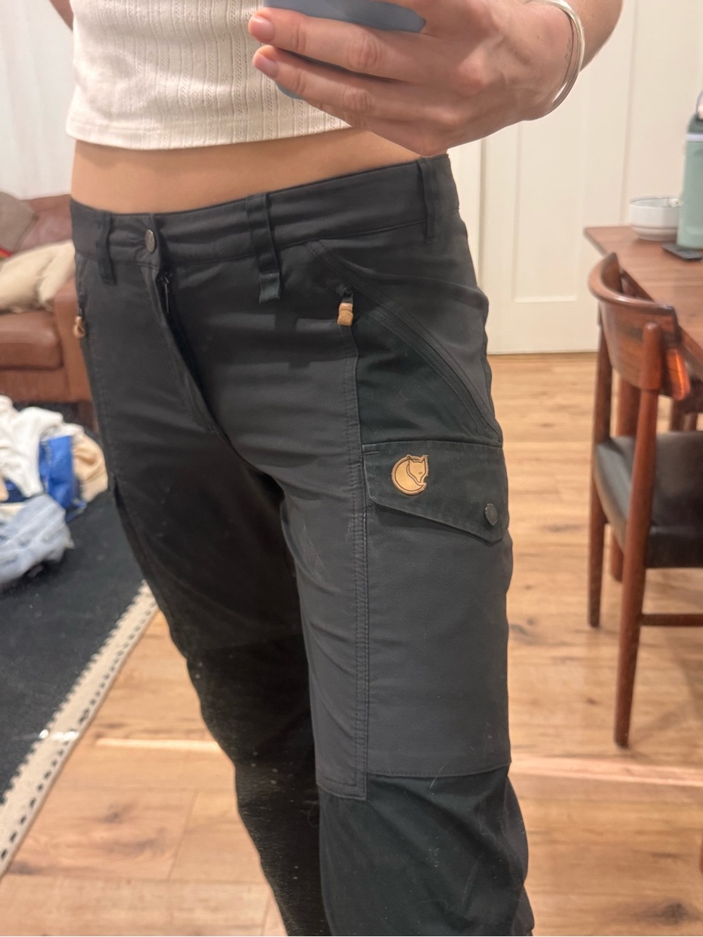Fjallraven Women’s Nikka Trousers Curved - Picture 2 of 7